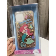Iphone 12 Aerial Glitter Case-Ariel Gold