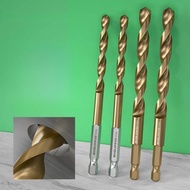 [888] Twist Drill Bit High Cobalt Hex Shank Stainless Steel Metal Drilling Dedicated (BL-C) [DTY-GJ]