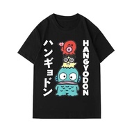 Hangyodon Japanese For Men Women T Shirt Vintage Tops Shirt Women's Short -Sleeved Summer Ladies Clo