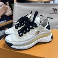 CHANEL香奈兒熊貓運動鞋 尺寸35