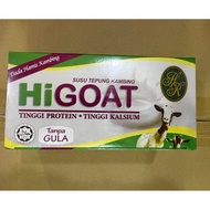 Higoat susu kambing x 1 kotak ( 15 sachet )