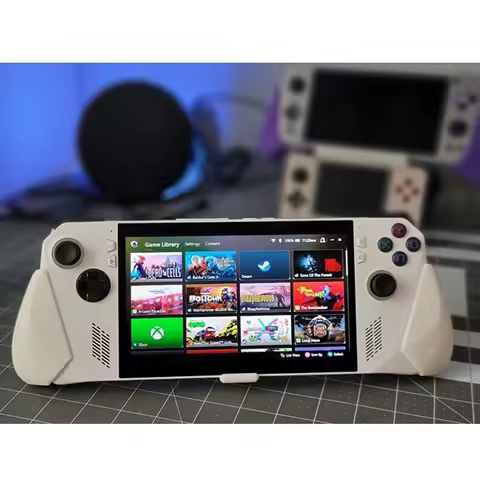 For Asus Rog Ally Modified Grip Gamepad Good grip White/black 1pair