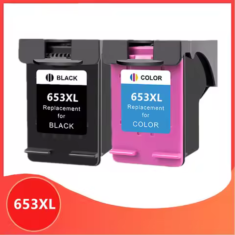Remanufactured Ink Cartridge For HP 653 653XL For HP653 Replacement for HP Deskjet Ink Advantage 607