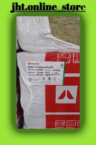 ROCKWOOL Safe 'n' Silent Pro 330, S40KG/M³ x 50MM x 0.6M x 1.2M x 8PCS/PACK