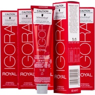 Schwarzkopf Igora Color  60ml + Developer 60ml