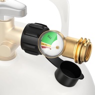Propane Tank Instrument Level Indicator, 5-40 Pounds (About 2.3-18.1kg) LP Tank Universal Propane In