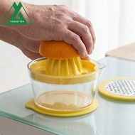 FORBETTER Hand Press Juicer, Efficient Household Manual Juicer, Multi-functional Portable Plastic Mi