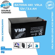 Ups Battery Battery 12V 3.4AH 3 AH VMP VRLA UPS APC ICA Dry Battery Battery