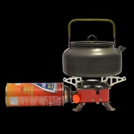 Dapur gas mini untuk perkhemahan / Oudoor mini gas stove