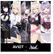 [照價再減] 旺角門市發售 [原裝行貨] AVIOT TE-V1R-HE2 Hololive English Advent 真無線耳機