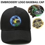 EMBROIDERY SULAM F/18D HORNET MALAYSIA AIRFORCE TACTICAL 100% POLYESTER BLACK ADJUSTABLE BASEBALL CA