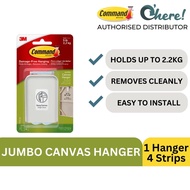 3M Command Jumbo Canvas Hanger 2.2Kg