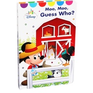 Disney Baby Moo, Moo, Guess Who? by Sally Little (Author) Format: Hardcover