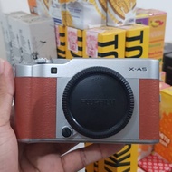 Xa5 fujifilm Brown bodyonly