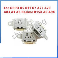 New Charger 7 Pin Micro Usb Charging Port Connector Socket For OPPO R5 R11 R7 A77 A79 A83 A1 A5 A7 A