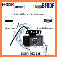 BFBDF Hgdo Sony Imx335 2K 1080P Achteruitrijcamera 4pin Kabel Nachtzicht Achterrijden จอมอนิเตอร์สำห