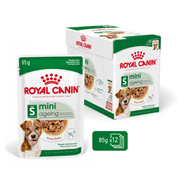 Royal Canin Mini Adult 8+ อาหารสุนัขสูงวัย พันธุ์เล็ก