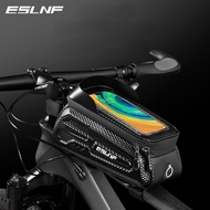 Front Tube Bags Bicycle Bag for Mountain bike Touch Screen Frame Bag Waterproof Phone Case For Phone Cycling Bag Bike Accessories