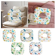 [Fenteer] Side Sleeping Cushion Ear Piercing Pillow Doughnut Pillow O Shaped Pillow for Side Sleeper