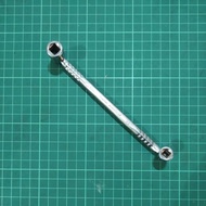 Heyco West-Germany 1/4'' x 5/16'' （4 point) Double Flexible Square Socket Wrench