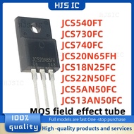 1-5PCS JCS540FT JCS730FC JCS740FC JCS20N65FH JCS18N25FC JCS22N50FC JCS5AN50FC JCS13AN50FC TO-220F MO