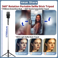 F15/F16 Selfie Stick Stand Anti-Shake Bluetooth Remote Control Camera Streaming Phone Holder