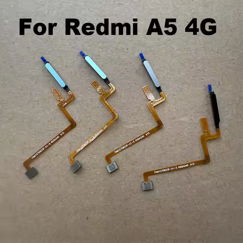 Replacement For Xiaomi Redmi A5 4G Fingerprint Sensor Recognition Flex Cable Power Button Smartphone