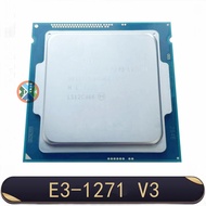 HB Xeon E3 1271 V3 E3 1271V3 3.6GHz Quad-Core Eight-Thread CPU Processor L2=1M L3=8M 80W LGA 1150