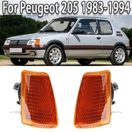 ไฟติดมุมด้านข้างรถยนต์,ไฟสัญญาณเลี้ยวด้านข้างไฟจอดรถสำหรับ Peugeot 205 1983-1994 630330
