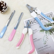 Pet Nail Clipper Set with File Nail Clipper for Dogs and Cats Multifunctional Pet Nail Clipper with 
