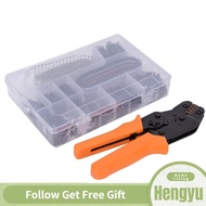 Hengyu Crimper Pliers Terminal Ferrule Crimping Wire Cable Hand Tool