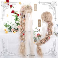 Boss's House Daily lolita Wig Girl lolita Super Long Curly Hair cos lolita Simulation Wig Girl