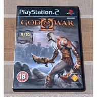 GOD OF WAR II PS2 PLAYSTATION 2