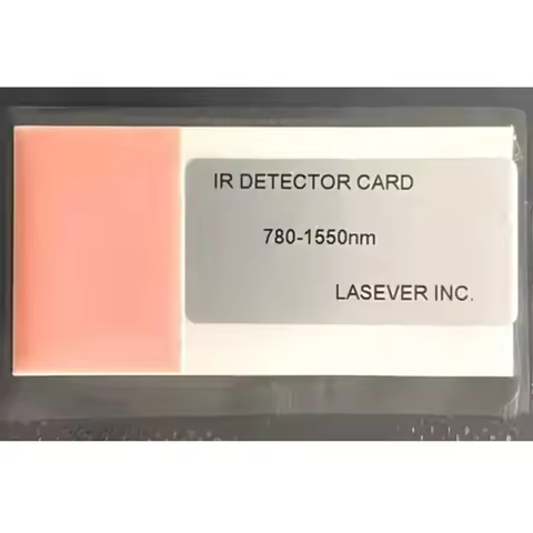 780nm-1500nm Infrared Laser Display Screen Photosensitive IR Detector Card