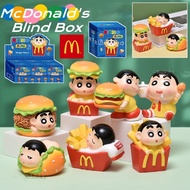 【柚小卡】 McDonald's Blind Box Cute Figure Crayon Shin Chan Figure Cute Anime Crayon Shin Chan Models De