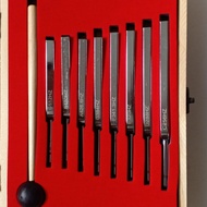 Tuning fork tuning fork set of 8