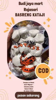 Basreng kataji mentah 1bks isi 25butir berat 700gram / Basreng virall / bahan utama Basreng pedas da