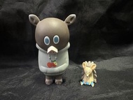 Popmart BG熊 Green Cow Garden- Woo與刺蝟