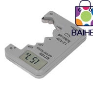 BAIHEE Digital Battery Checker, Digital Display Universal Compatibility Digital Battery Tester, Smal