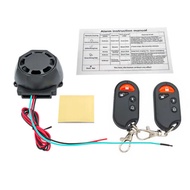 Motorcycle Alarm 12V Universal Anti-theft Alarm Vibration Sensor Alarm Motorcycle Anti-theft Alarm