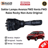 Avanza FWD Xenia FWD 2022 Raize Rocky Car Light Switch Standard Type NON Foglamp