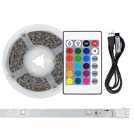 Led Light Strip Set 5050 5V12 Lights TV Background Light RGB Colorful TV Lighting Strip Ambient Ligh