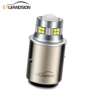 1pc Ruiandsion 10-30V P36D BA20D BA21D P15D H6M LED Bulb White Hi-LO Beam Fog Light Motorcycle LED M