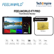 FEELWORLD F7 PRO 7 Inch 3D LUT Touchscreen DSLR Camera Field Director AC Monitor 1920X1200 IPS Panel