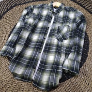 kemeja flanel pria flanel veterano paling laris