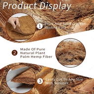 10 Pack Reusable Nesting Box Pads for Chickens Coop13 x 13 Inches Natural Coconut Fiber for Garden L