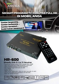 HEMAT TV RECEIVER MOBIL / CAR DIGITAL TV TUNER BY ASUKA HR-600 KODE
