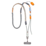 PGYTECH LinkGo สายคล้องโทรศัพท์มือถือ | เชือกถักหลากสี | อุปกรณ์ถ่ายภาพสำหรับมือถือ