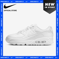 Nike Womens Air Max 90 Shoes - White