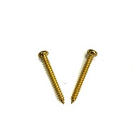 Gotoh Screw 33.525 MM Gold PS15G